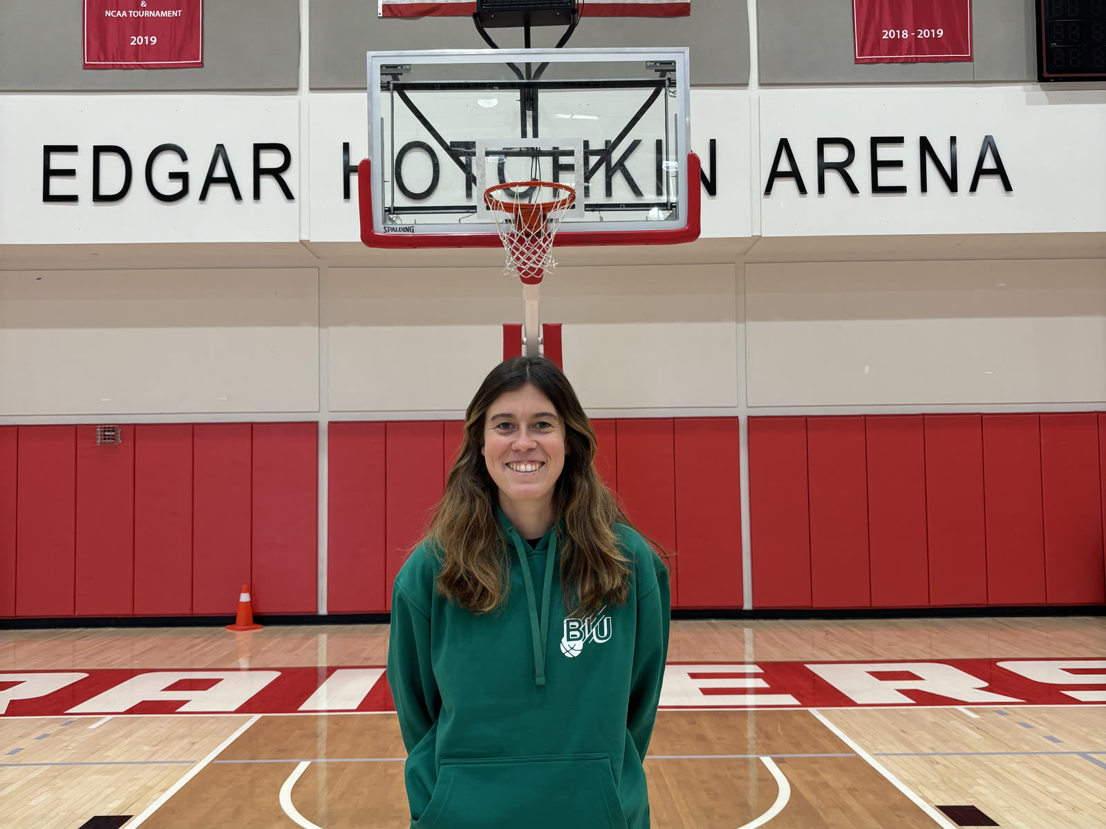 Coach Ojeda, preparadora física de BIU Camp
